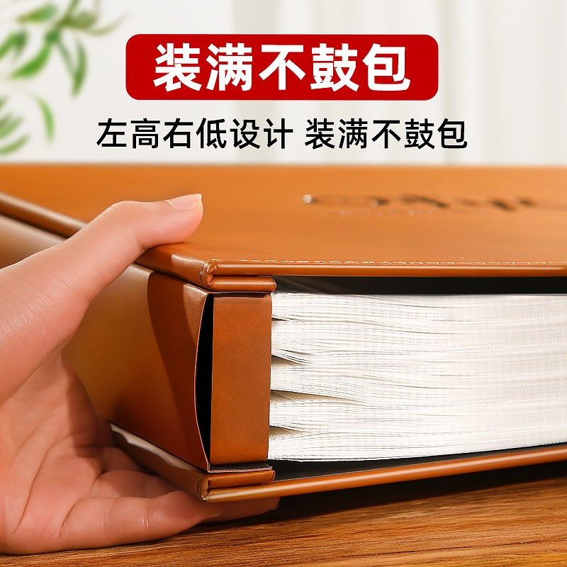 6寸1000张相册本大容量家庭影集纪念册5寸插页式情侣照片收纳薄六