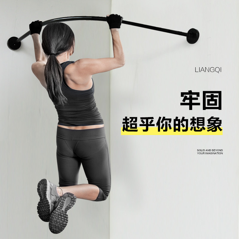 免打孔伸缩杆弧形杆不锈钢浴帘杆卫生间淋浴房l形半u型浴室浴杆架