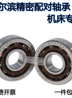 哈尔滨精密机床主轴轴承 配对轴承7214AC/P5 7214AC/P4DB  DF DT