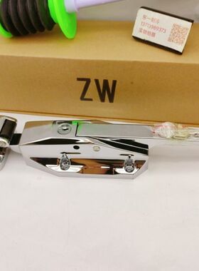 ZW-1178不锈钢冷库平门锁凸门冻库安全锁把手工业烘烤箱门锁冰库