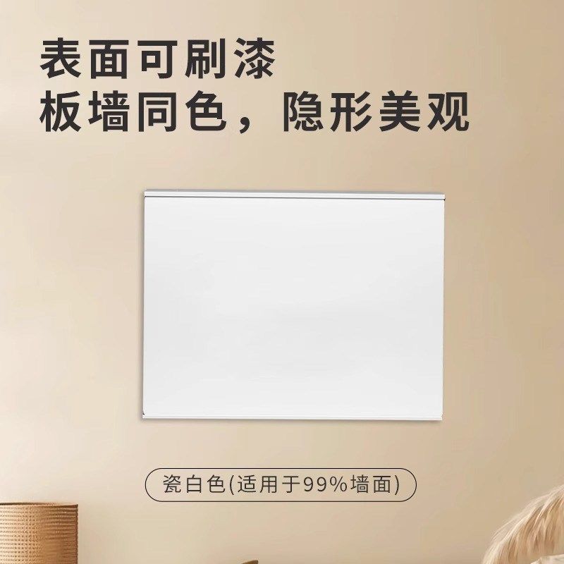 超薄电表箱装饰画2024新款多媒体信号箱遮挡极薄强弱电箱极简盖板
