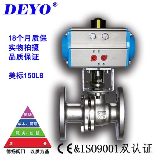 苏州阀门厂家直销Q641F气动不锈钢球阀,日标10/20K,美标150/300LB