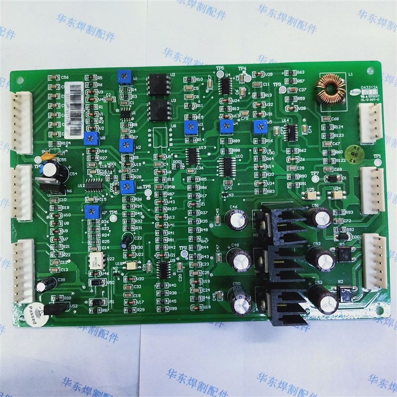 凯尔达 ZX7-400/500焊机控制板 凯尔达手工焊控制板/电焊机主控板