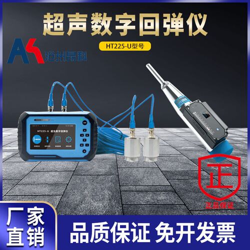 济南朗睿HT225-U超声数字回弹仪 超声波回弹仪超声波数显回弹