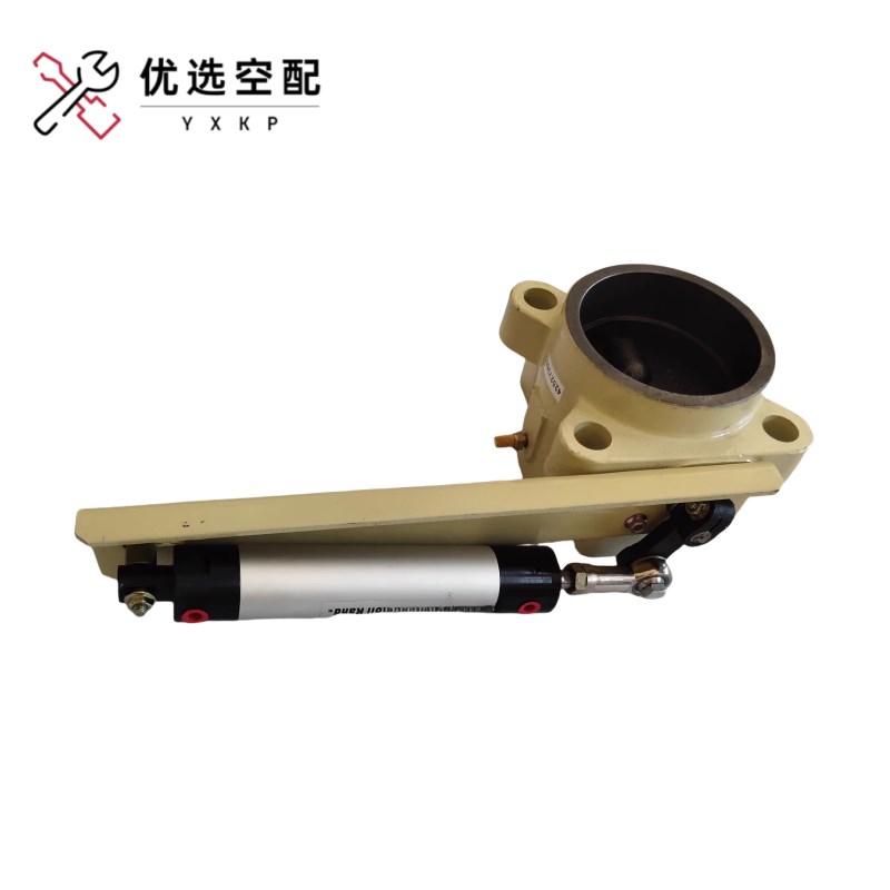 进气阀42527366英格索兰空压机进气阀总成含气缸75KW蝶阀款进气阀