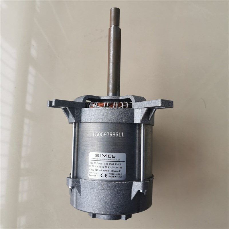 SIMEL电机Tipo ZD51/2075-32 Baltur/百得BTL14,BTL20用通风机