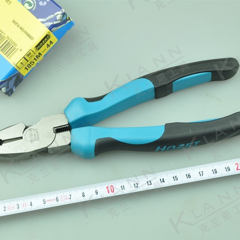 德国HAZET钢丝钳 老虎钳 1851M-44 200mm 德国原装进口手工具