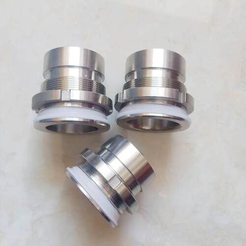 8寸8040反渗透玻璃钢膜壳DN40/65不锈钢侧开原进浓出水接口密封圈
