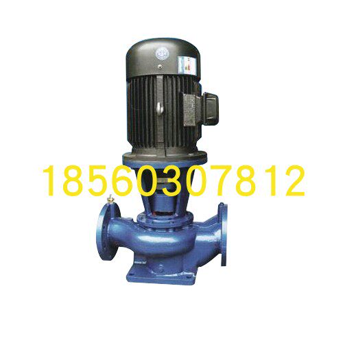 老式管道增压泵泵头 ISG40-125立式单级清水离心泵 1.5Kw