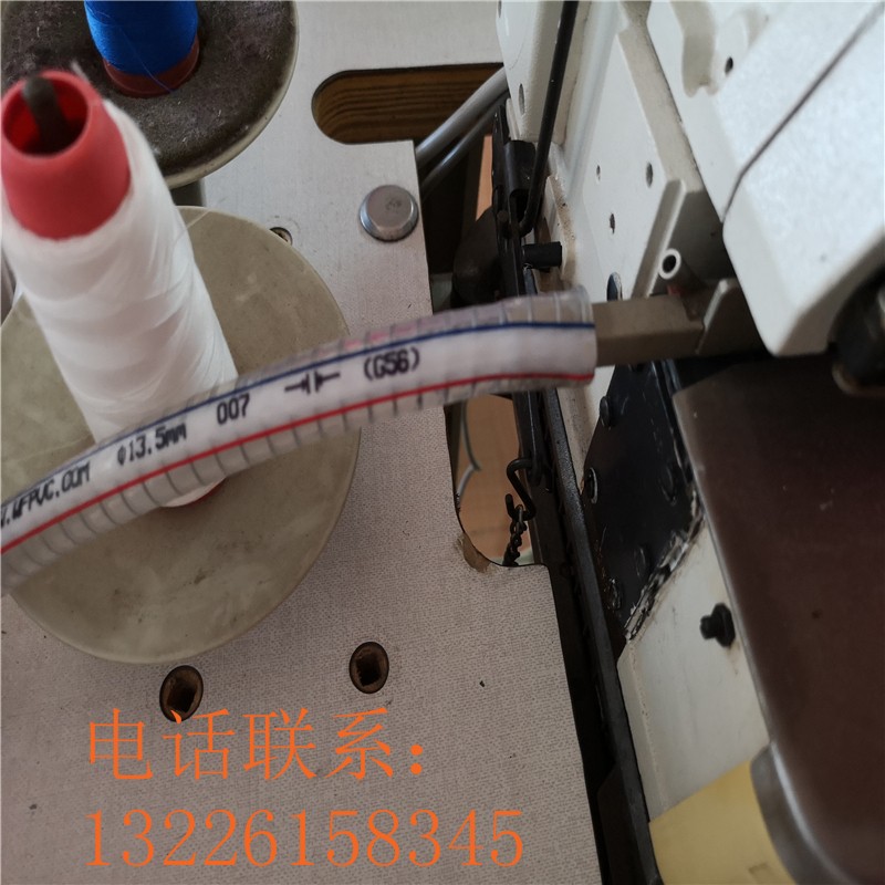 工业缝纫机自动集尘包缝机加装电动集尘剪线侧吸刀组装置吸风桶