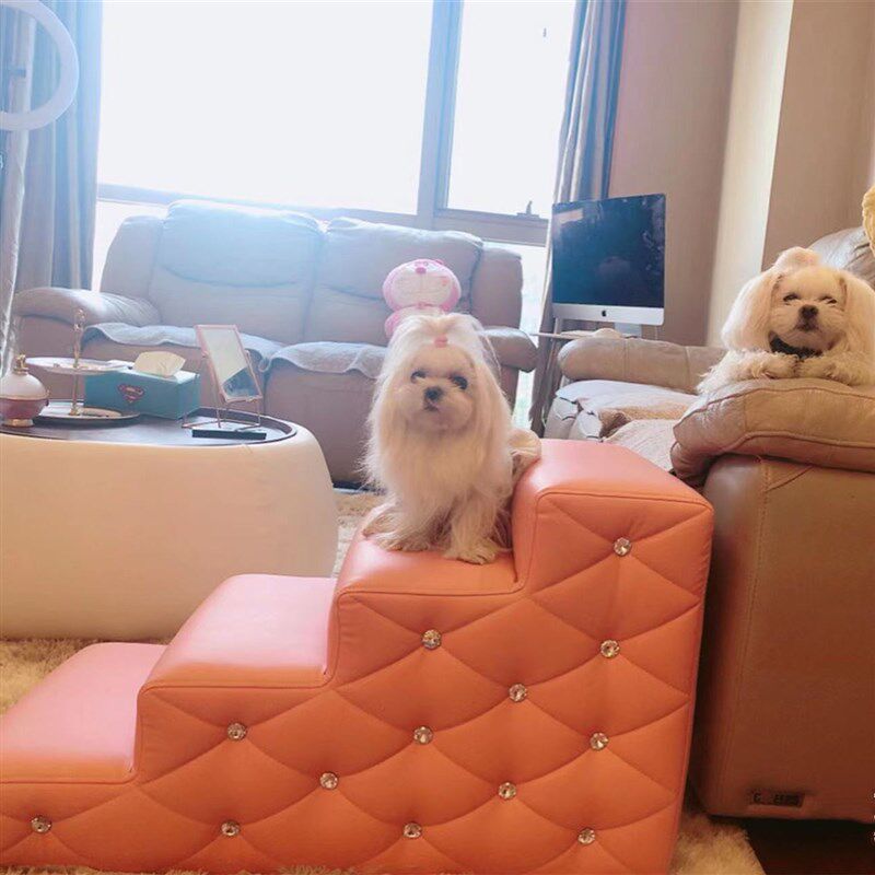 宠物楼梯狗狗斜坡台阶小型犬上床床边爬床梯子小猫咪爬梯沙发专用
