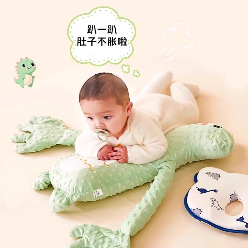 宝宝枕头婴儿安抚手掌搂睡觉拍打屁股哄娃躺睡神器防惊跳抱睡舒适