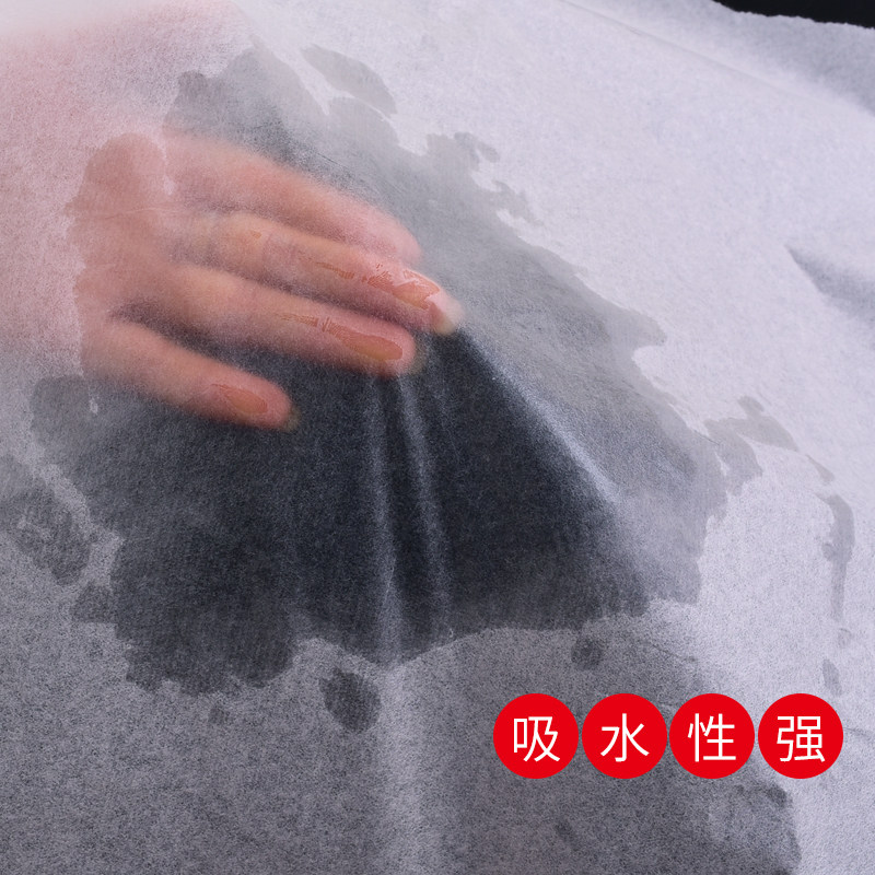 手工裱画托绫纸字画装裱托心专用宣纸棉料皮纸100张四尺六尺生宣