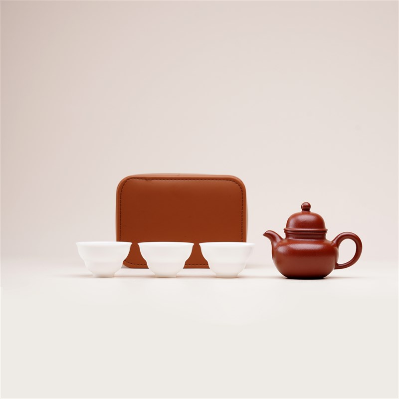 一条丨葫福 / 旅行茶具套组 / 可携式功夫茶具茶杯茶壶 /一壶三杯