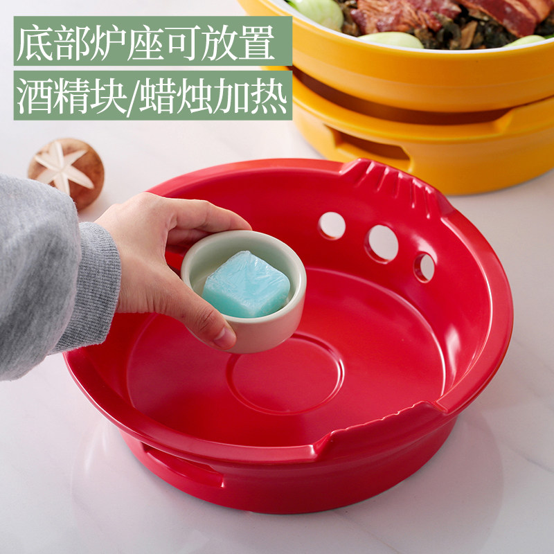 加大号陶瓷酒精炉砂锅火锅固体耐高温干锅炖锅锅仔多用锅酒店商用
