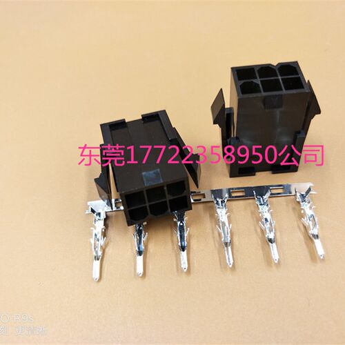 台达伺服电机ASD-CAPW5100 C4201H00-2*3PA动力插头