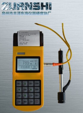 钻石牌HL210里氏硬度计 便携式洛氏硬度计金属硬度测试仪带打印机