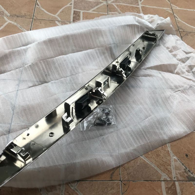 包邮09到14款雪佛兰科鲁兹后备箱饰条汽车行李箱后盖外拉手亮条