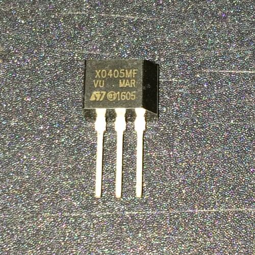 全新单向可控硅 直插三极管  X0405MF X0405 4A/600V TO-202 现货