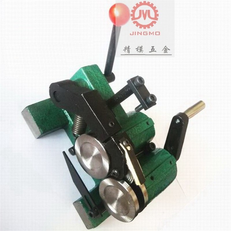 精密手摇磨针机冲子研磨机打磨成型器夹持直径1.5-25MM长度22-100
