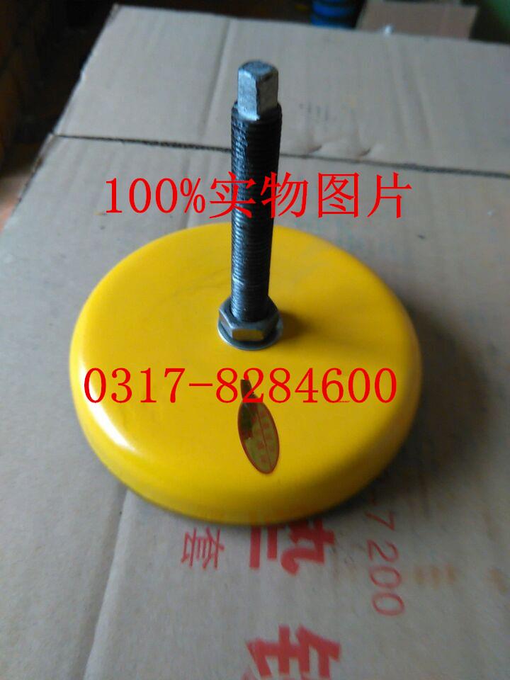 S78-9系列防震垫铁钢制减震垫铁长城防震垫铁 直径260mm