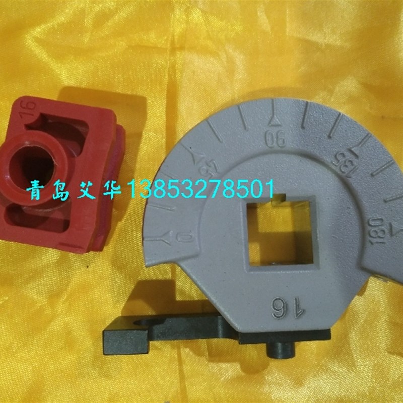 25616罗森博格电动弯管机ROBEND3000 4000弯曲模盘16mm靠模 - 实物图