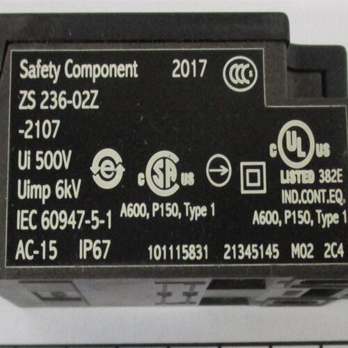 通力电梯缓冲器开关 DEE2292061 原装全新 自动扶梯缓冲器开关