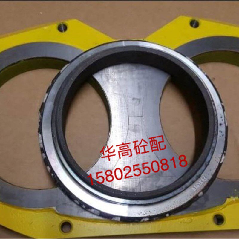 大象泵车拖泵车载泵眼镜板切割环 大象200单双合金板环 大象泵配