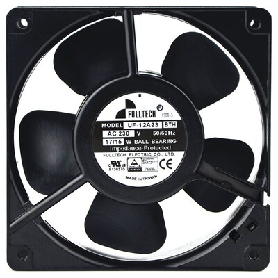 全新原装台湾福佑FULLTECH UF12A23BTH/BWH 230V机柜电箱散热风扇