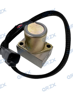 挖掘机配件PC200-7/8液压泵比例电磁阀702-21-057400/55600/55901