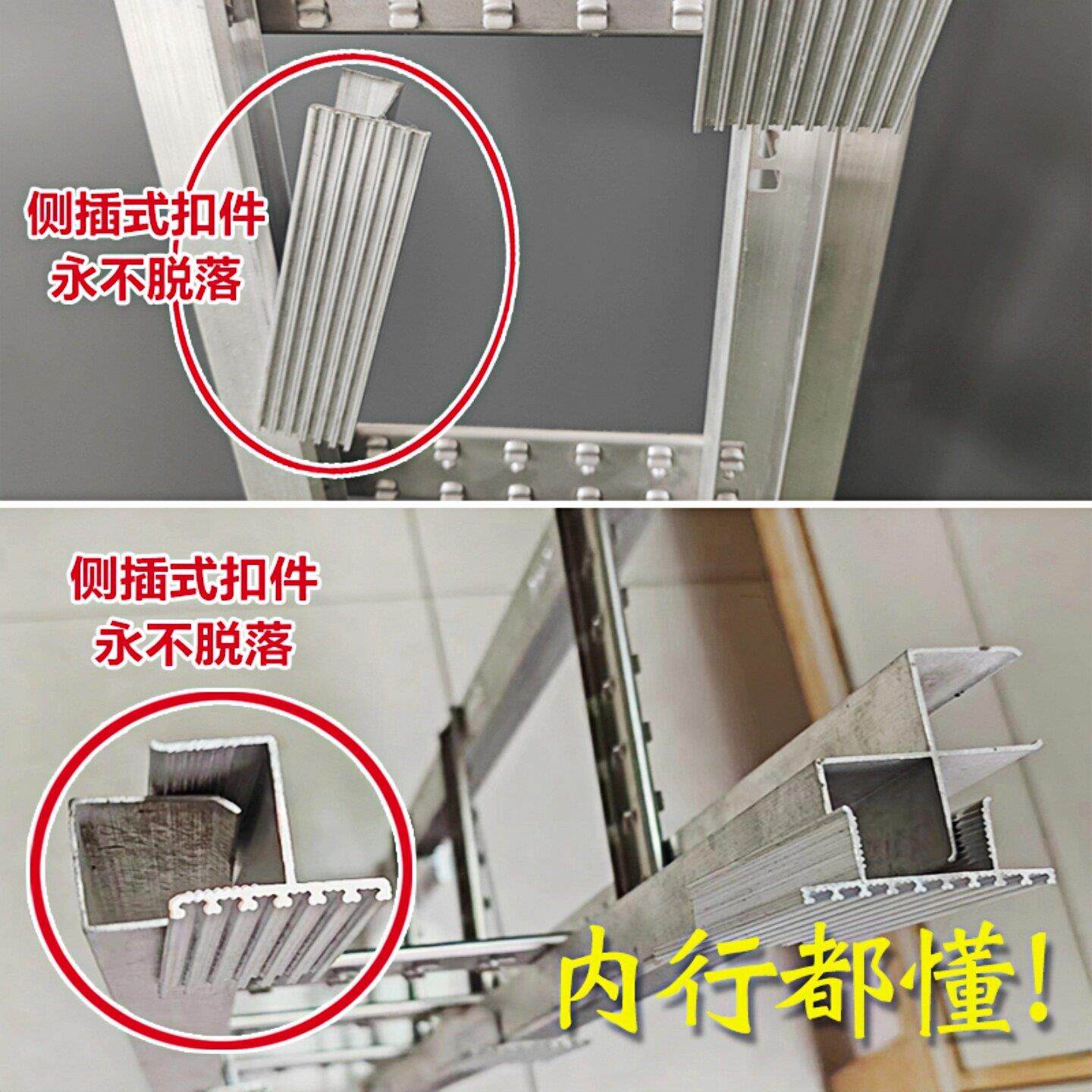 加厚包神器瓷砖支/架隐形台厕所卫阳生间下道水管材管料护板遮挡