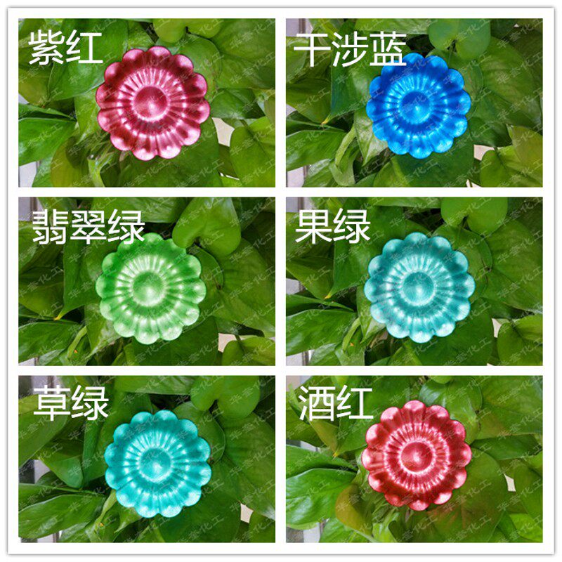水性彩漆金色对联金漆环保金属漆金属漆