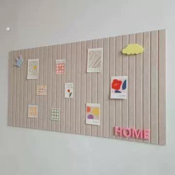 毛毡墙贴幼儿园作品展板照片墙墙面装饰遮丑客厅办公室电视背景墙