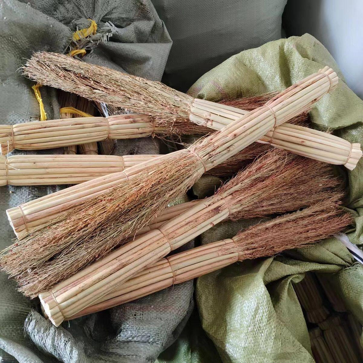 超长炊帚高粱苗锅刷南北方农村大锅用洗锅长柄刷子单位食堂用饭刷