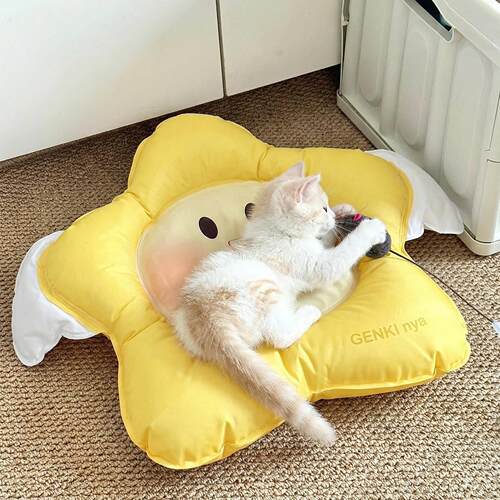猫咪凉垫夏季凉席猫窝狗窝冰感狗狗凉垫冰垫宠物用品夏天狗窝凉席