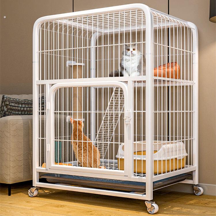 猫笼家用室内带厕所组装自由空间超大猫别墅猫咪窝房子猫屋猫舍