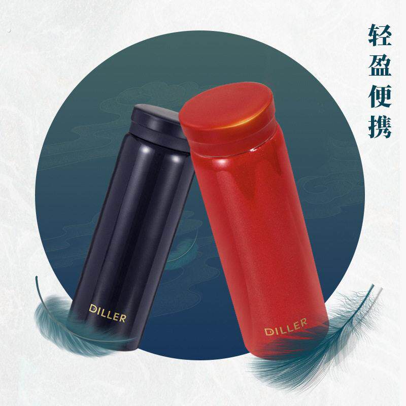 迷你保温杯女生高颜值小型小巧便携男女士口袋小水杯精致高级简约