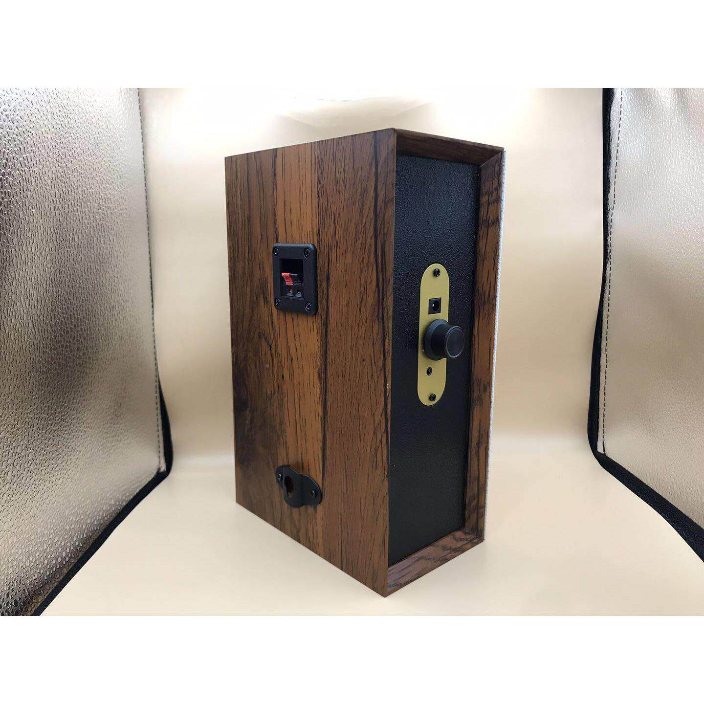 使背音乐配套用无线蓝牙壁H248挂桌面景用木质音箱喇扬声叭器