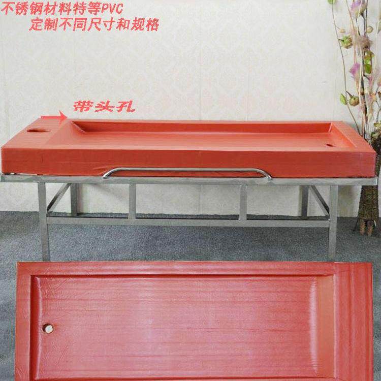 泡泡水垫拿按摩水床推油SP澡A水疗床洗床浴室洗桑浴床床情侣捶背
