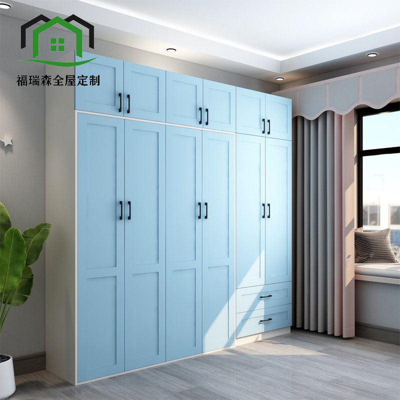 隐形床衣柜一体多功能墨菲床家用小户型伸缩壁挂床定制折叠床