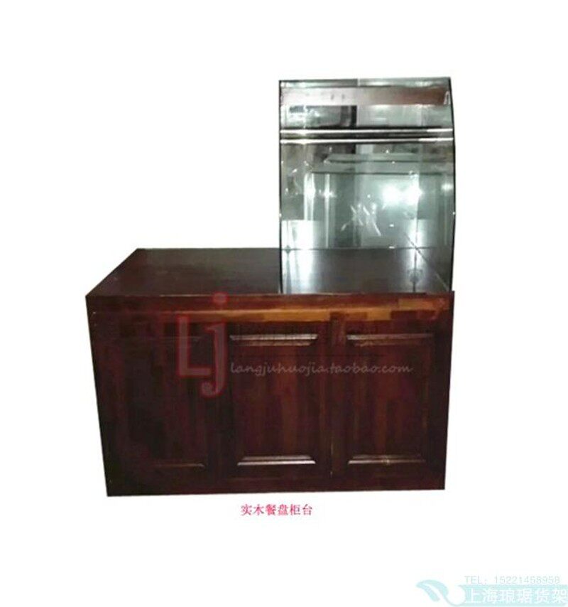 面包店餐盘柜面包叉盘柜展示架面包柜货架盘子柜台面包餐盘展示柜