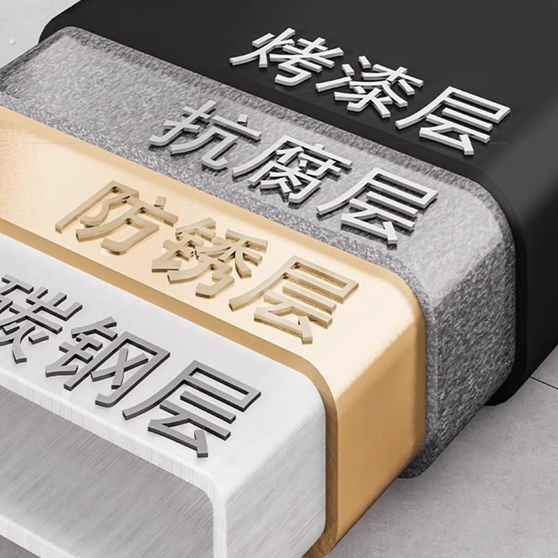 洗衣机置物架阳台滚筒上方收纳架洞洞板多功能厕所洗手间多层储物