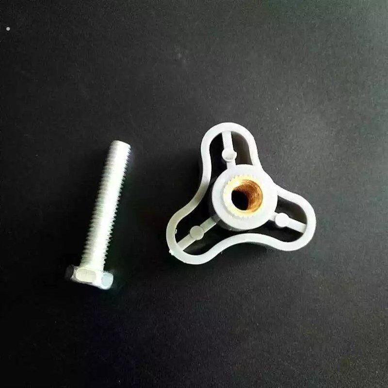 折叠连接调节齿轮躺椅螺丝调节器盘大脚爪靠背后背配件改装钓椅通