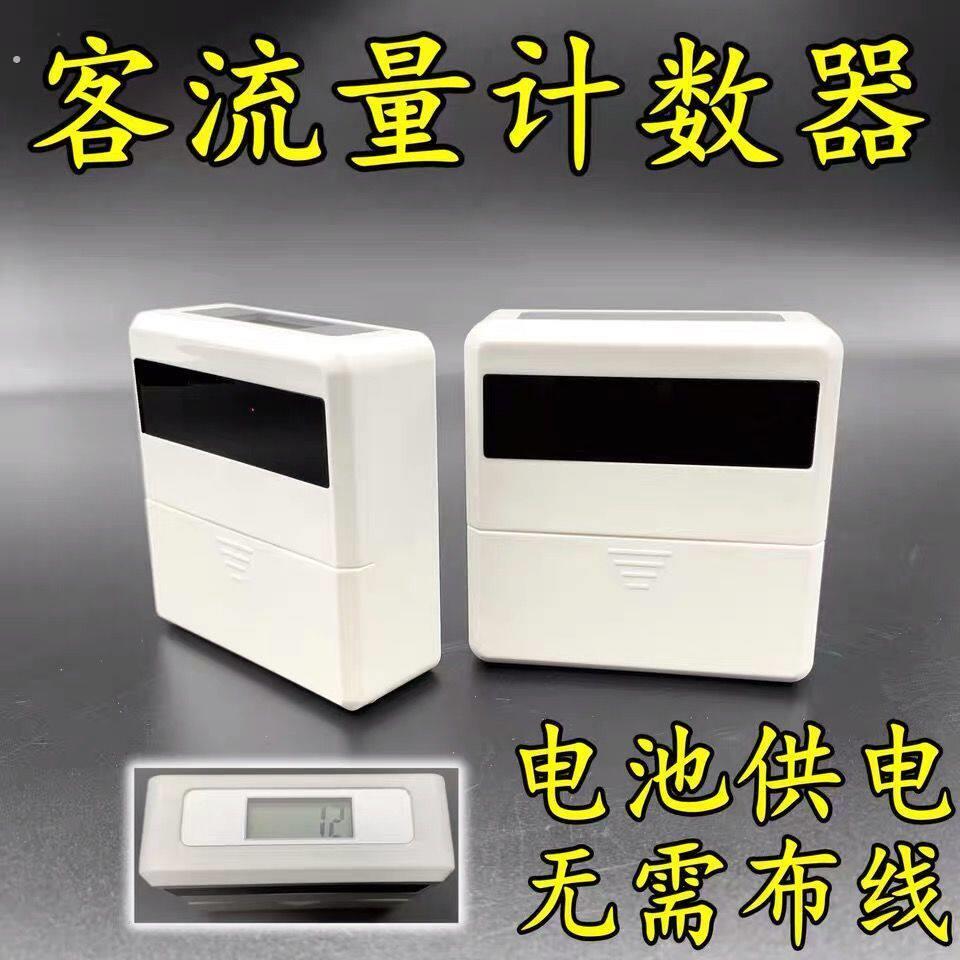 【读数器】红外线门店客流量计数器人流量红外计数器人流量统计