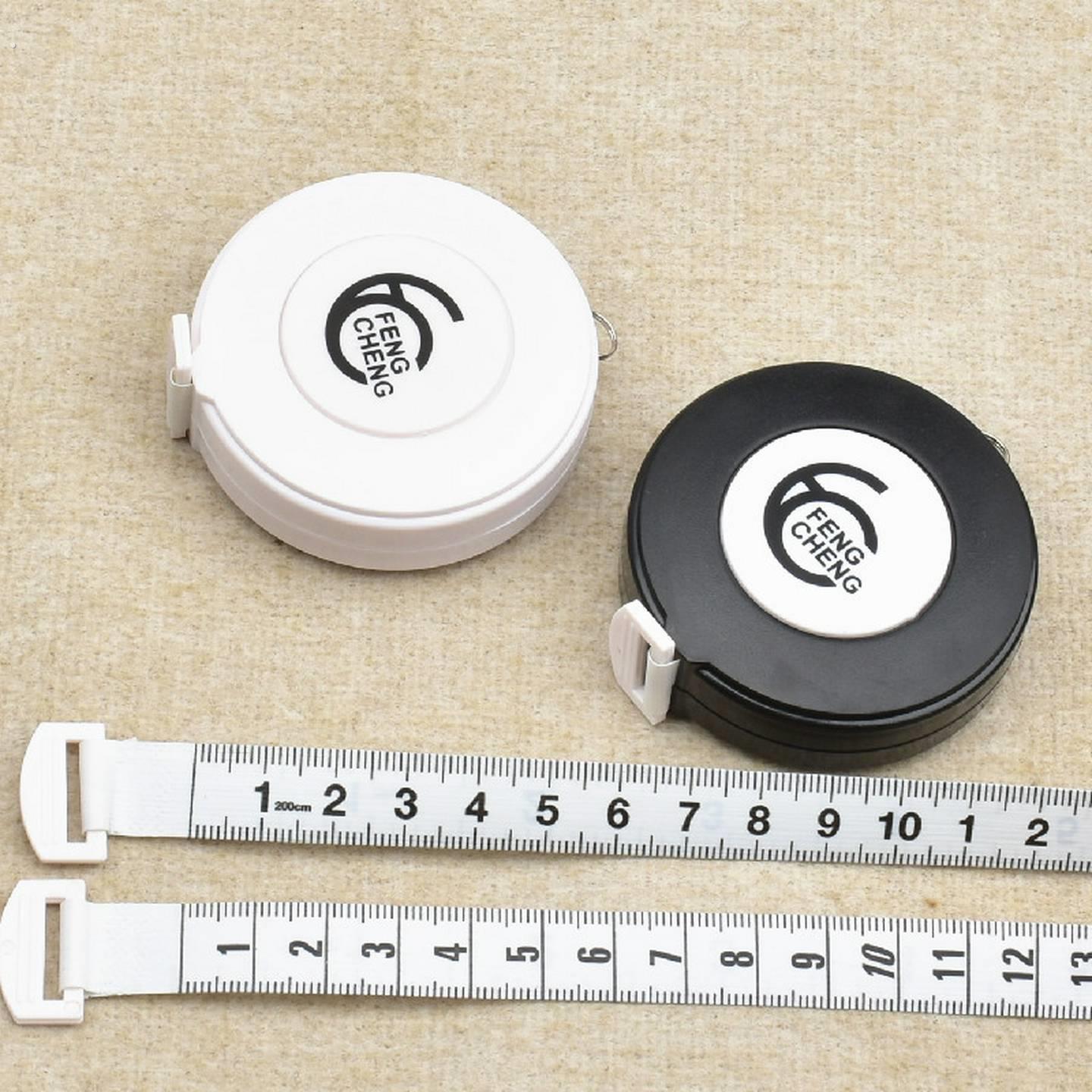 便携皮尺卷尺量身尺三围量衣腰围软皮尺多功能家用服装裁剪测量尺