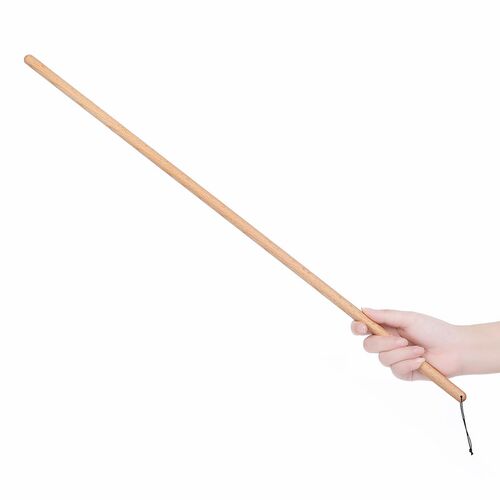 藤条教鞭教师专用家用舞蹈实木胡桃木教棍指挥棒木制瑜伽教学戒尺