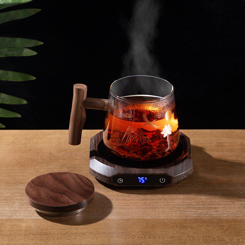 智能恒温加热杯垫可调温保温底座办公室暖茶器家用暖暖杯牛奶神器