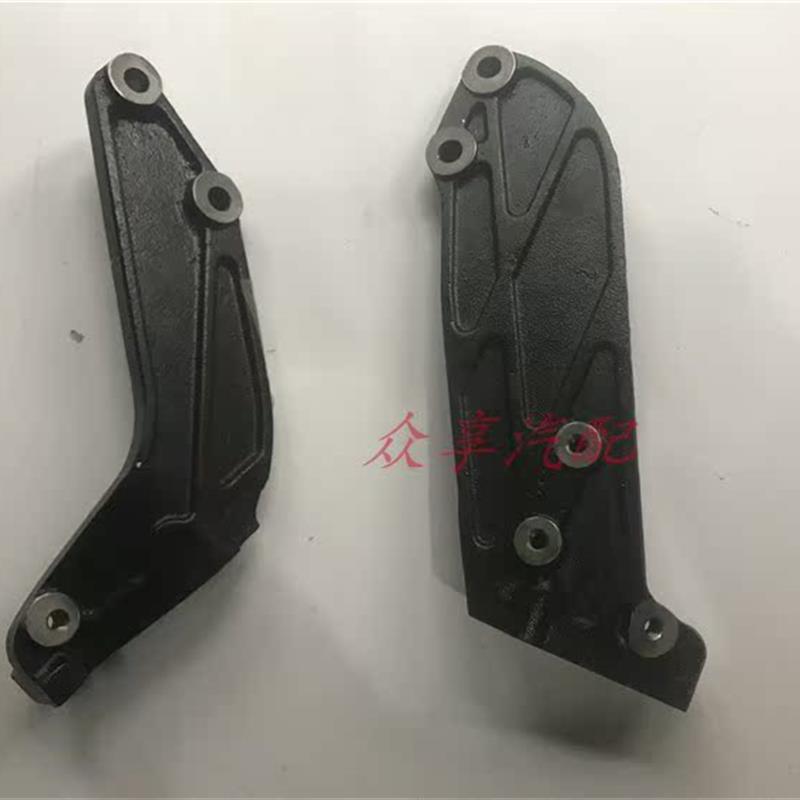 适配五十铃庆铃100P变速箱支架 发动机支架 600P发动机安装座原厂