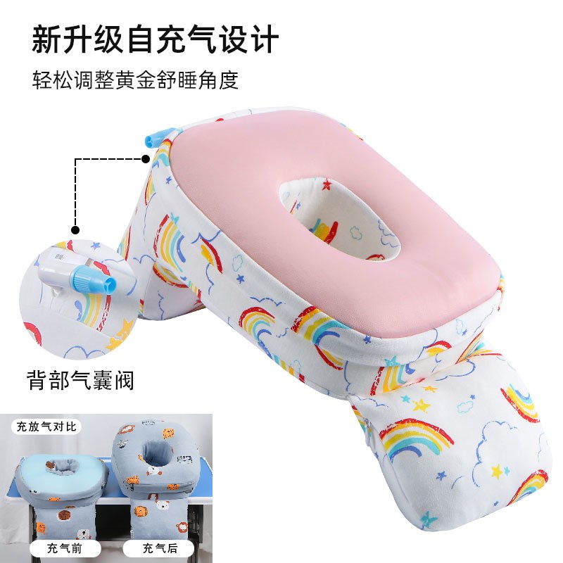 午睡枕趴睡枕小学生儿童趴趴枕不咯胸睡觉桌子上抱枕午休神器枕头