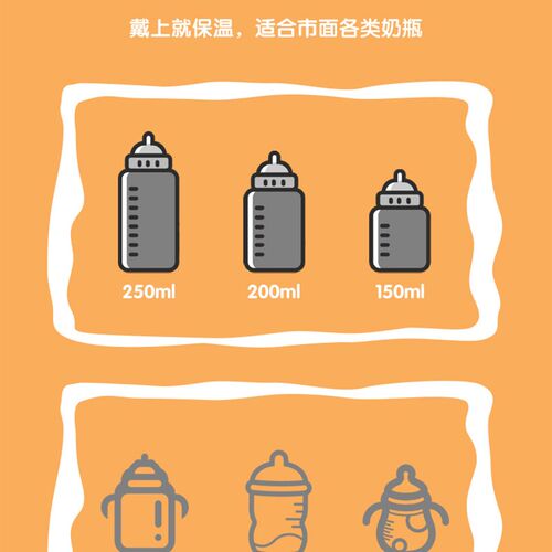 奶瓶保温套暖奶器温奶婴儿外出热奶恒温便携通用车载温奶神器通用